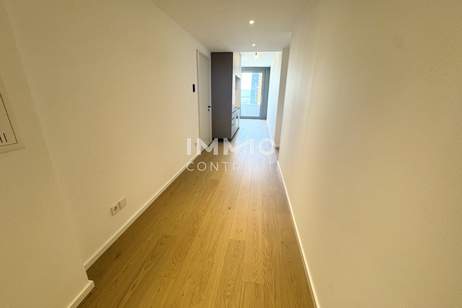 ERSTBEZUG: Hervorragend ausgestattetes Studio-Apartment mit Ausblick – direkt bei der U1 Donauinsel!, Wohnung-kauf, 424.710,€, 1220 Wien 22., Donaustadt