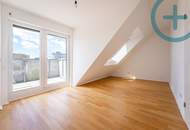 Über den Dächern Wiens: 3 Zimmer DG mit 360 Grad Dachterrasse