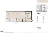 Perfekte Stadtwohnung für die Familie: 3 Zimmer mit Loggia (hofseitiger Erstbezug im Projekt Apollogasse18)