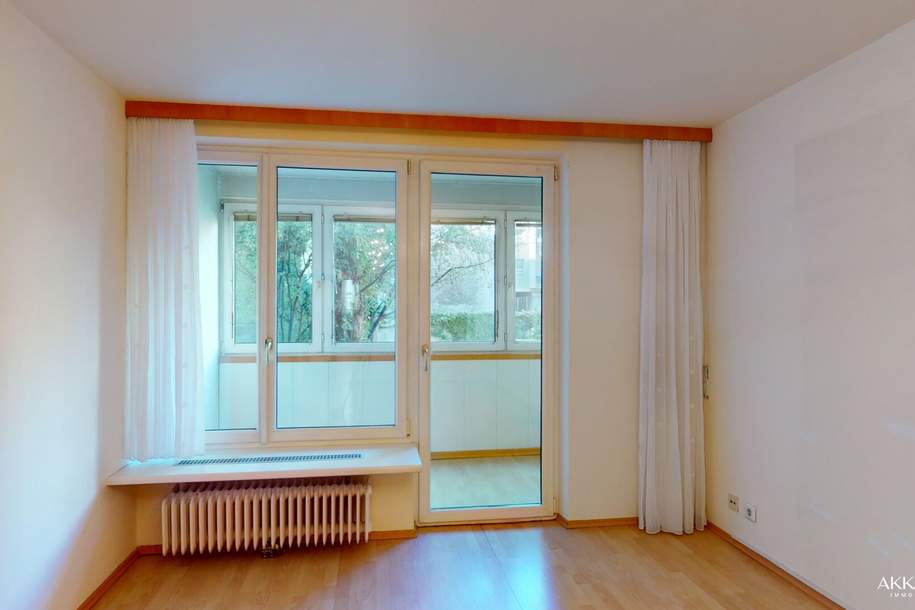 Ruhige 3-Zimmer-Erdgeschosswohnung mit Loggia – Hoflage | Sackgasse, Wohnung-kauf, 269.000,€, 1160 Wien 16., Ottakring