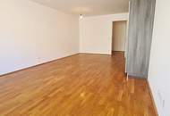U3-NÄHE, LORYSTRASSE, 61 m2 Neubau mit 45 m2 Terrasse, 2 Zimmer, Einbauküche, Wannenbad, Garage möglich, 3. Liftstock