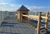 Moderne 2 Zimmer-Mietwohnung - Balkon - Erstbezug - direkt bei U3 - Gemeinschaftsdachgarten!