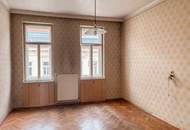 Renovierungsbedürftige 2-Zimmer-Wohnung Nähe Aumannplatz