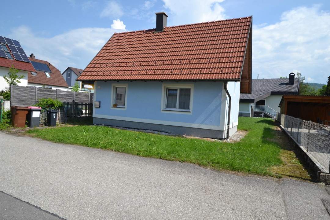 Kleines Wohnhaus/Gartenhaus in sonniger Siedlungslage