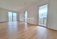 Wohnhighlight: 3 Zimmer Erstbezug mit großzügigem Panorama-Balkon