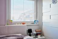 U1-Anbindung &amp; Weitblick: Großzügige 3-Zimmer-Wohnung mit Loggia nahe Donauzentrum