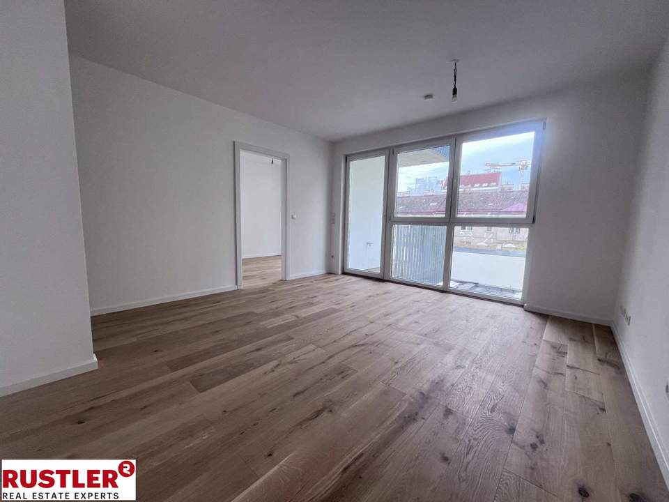Anlegerwohnung | Muhr 58 | 3-Zimmerwohnung mit hofseitigem Balkon | Erstbezug