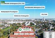 Ruhig wohnen zwischen Kagraner Platz und Alte Donau - Toll geschnittene Neubau-Wohnung mit Balkon in familiärer Anlage!