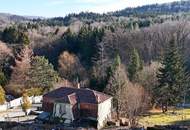 Südhang mit Althaus in bester Lage am Bartberg