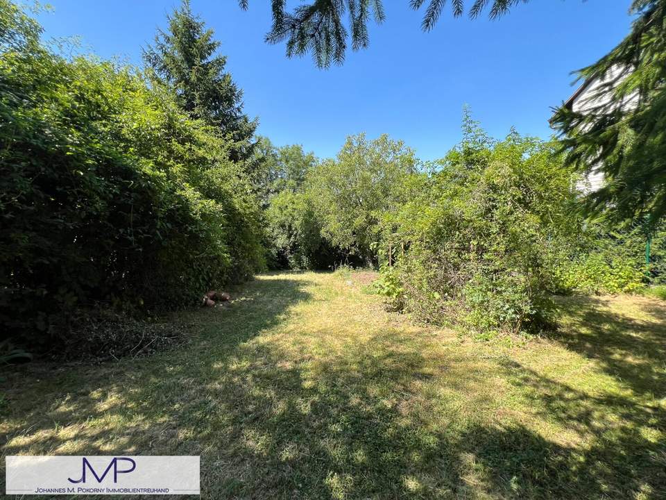 Schöne Liegenschaft für Einfamilienhaus mit unverbaubarer Aussichtseite!