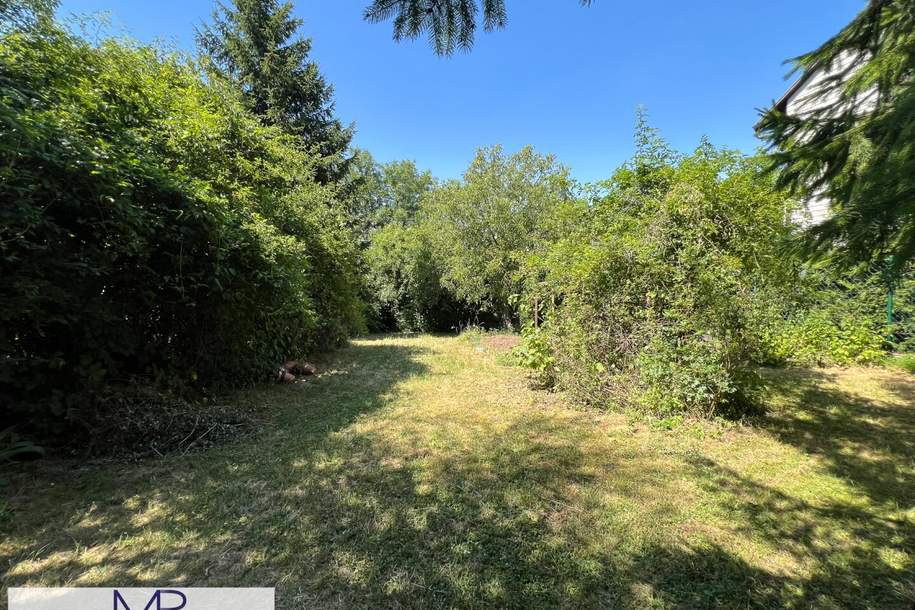 Schöne Liegenschaft für Einfamilienhaus mit unverbaubarer Aussichtseite!, Grund und Boden-kauf, 1.080.000,€, 1130 Wien 13., Hietzing