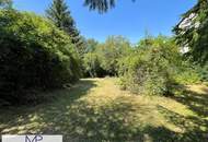 Schöne Liegenschaft für Einfamilienhaus mit unverbaubarer Aussichtseite!