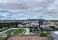 Grünblick über den Prater! Hypermoderes 2 Zimmer Terrassen-Appartment mit traumhafter Aussicht!