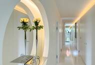 Pötzleinsdorfer Schloßpark: Luxuriöse Villa mit Panorama-Blick und Gartenidylle