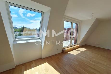 Maisonette- Dachgeschosswohnung mit Terrasse +provisionsfrei++, Wohnung-kauf, 505.000,€, 1210 Wien 21., Floridsdorf