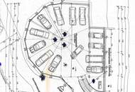 Gepflegte Auto-Verkaufshalle in Spielfeld: 330m² plus 776m² Freifläche für 2.200€ netto/Monat – optimale Lage!