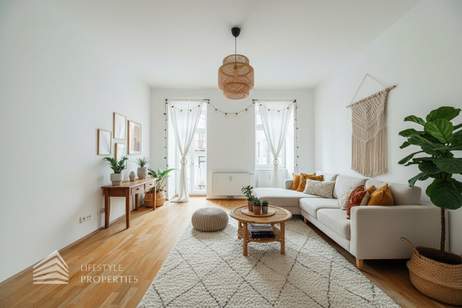 Charmante 2-Zimmer-Altbauwohnung mit idyllischem Eigengarten – urbanes Wohnen mit Rückzugsqualität, Wohnung-kauf, 341.000,€, 1030 Wien 3., Landstraße