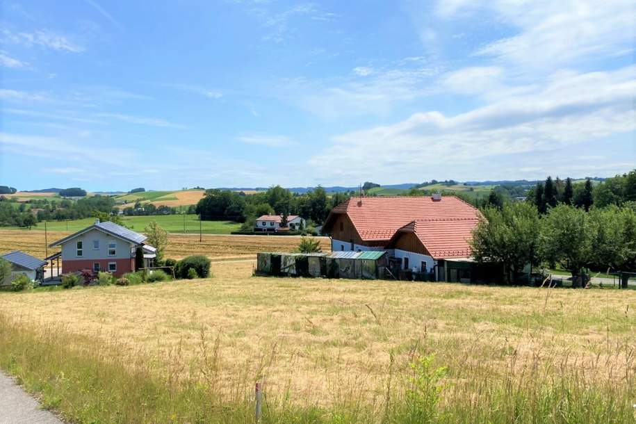 Aufgeschlossener Baugrund in schöner Ortsrandlage, Grund und Boden-kauf, 114.500,€, 4923 Ried im Innkreis