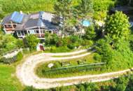 Idyllisches Einfamilienhaus im Grünland