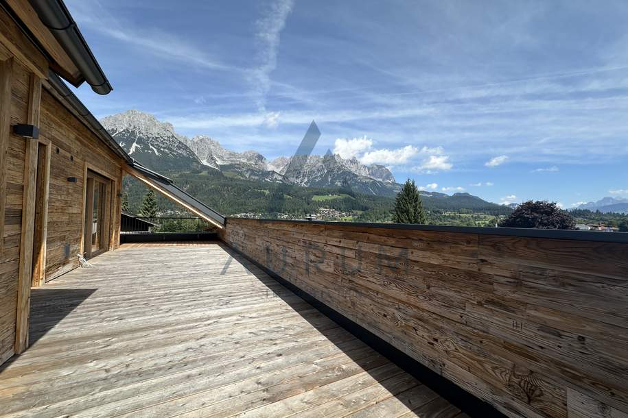 Neubau: Dachgeschosswohnungen in Pisten- & Zentrumsnähe, Wohnung-kauf, 1.679.000,€, 6352 Kufstein