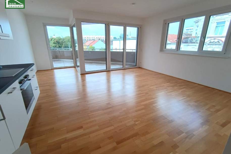 Wundervolle 2-Zimmer-Wohnung mit hochwertiger Ausstattung! - JETZT ZUSCHLAGEN, Wohnung-miete, 986,61,€, 3100 Sankt Pölten(Stadt)