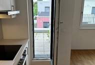 3-Zimmer-Neubauwohnung inkl. Komplettküche mit Geschirrspüler und Mikrowelle, Terrassen-Außenfläche und Kellerabteil / ALF44 Top 1-18