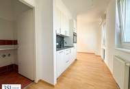 Hell, klimatisiert, großzügig - 2-Zimmer-Dachgeschosstraum in ruhiger Seitenstraße des 10. Bezirks - mit allgemeiner Dachterrasse