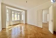 REPRÄSENTATIVE ALTBAUWOHNUNG nahe der SOPHIENSÄLE