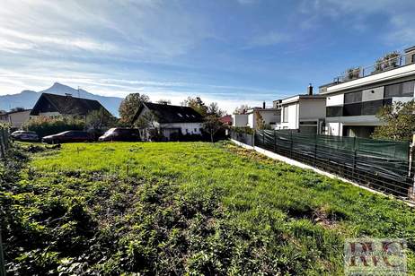 Exklusives Baugrundstück in Leopoldskron – sonnige Ruhelage mit Bergblick, Grund und Boden-kauf, 865.000,€, 5020 Salzburg(Stadt)