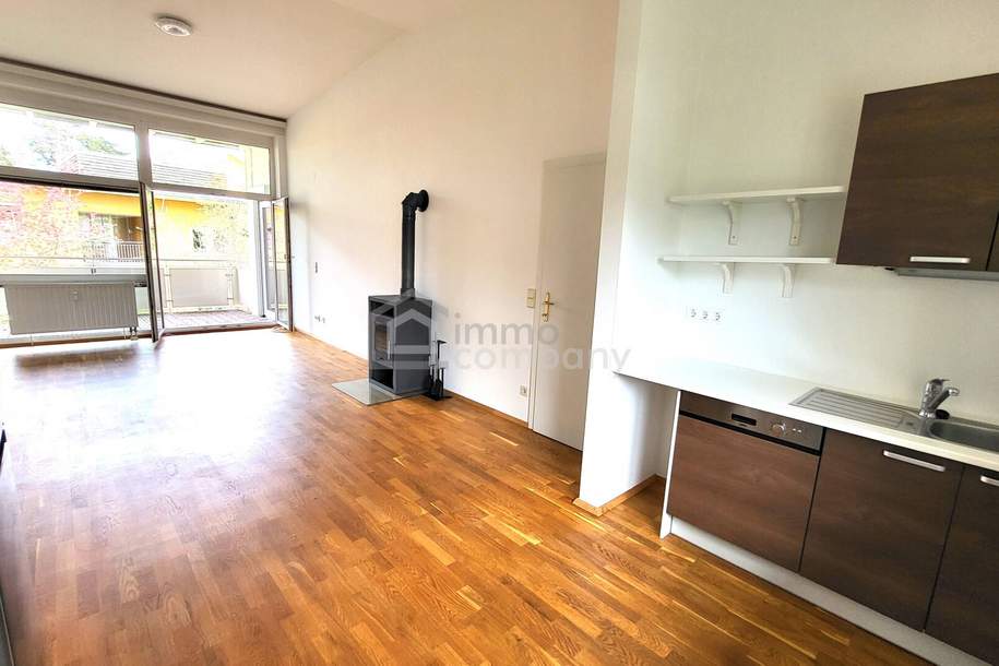 Stilvolle Eigentumswohnung mit Loft-Charakter &amp; Balkon in Bestlage am Ruckerlberg, Wohnung-kauf, 269.000,€, 8010 Graz(Stadt)