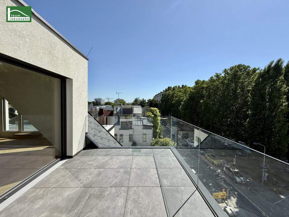 Exklusives Neubau-Penthouse in 1220 Wien – Perfekte Kapitalanlage für anspruchsvolle Investoren! - JETZT ZUSCHLAGEN