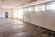 RAUCHENWARTH - BREITES SCHAUFENSTER - GROSSZÜGIGE BÜRO/ARBEITS/LAGERFLÄCHE