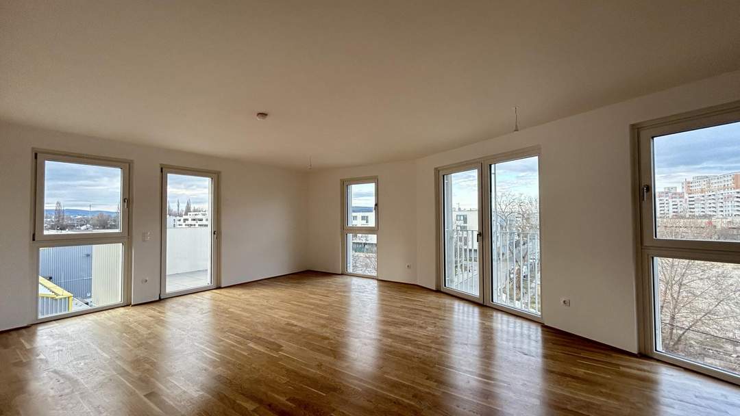 Top Neubau! 3-Zimmer-Wohnung mit Balkon – Erstbezug &amp; provisionsfrei!