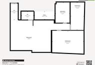 ++ NEU SANIERT ++ schöne Mietwohnung mit ca. 90 m² inkl. Küche und Balkon