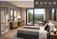 Exklusives Doppelhaus am Bartberg in Pressbaum | Panoramalage mit Blick auf den Wienerwaldsee &amp; direkter Waldrandlage | Schlüsselfertig