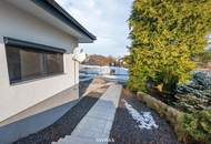 Renovierter Bungalow auf TOLLEM, GROSSEN GRUNDSTÜCK - HERRLICHE Lage zum Wohnen im ALMTAL !