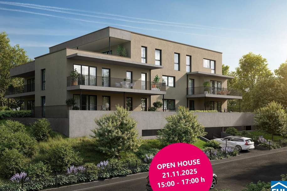 Grünblick Peterstal – Exklusive Eigentumswohnungen, Wohnung-kauf, 299.000,€, 8042 Graz(Stadt)