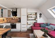 DG-Terrassen-Maisonette Wohnung mit Fernblick in saniertem Altbau | 4 Min. zur U3 Ottakring | 360° Besichtigung