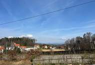 Baugrundstück in sonniger Aussichtslage