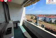 Helles Wohnambiente mit Loggia und privatem Stellplatz