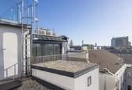 Sommerbonus bis 31. August - ERSTBEZUG: Dachmaisonette mit Südterrasse in charmantem Altbau