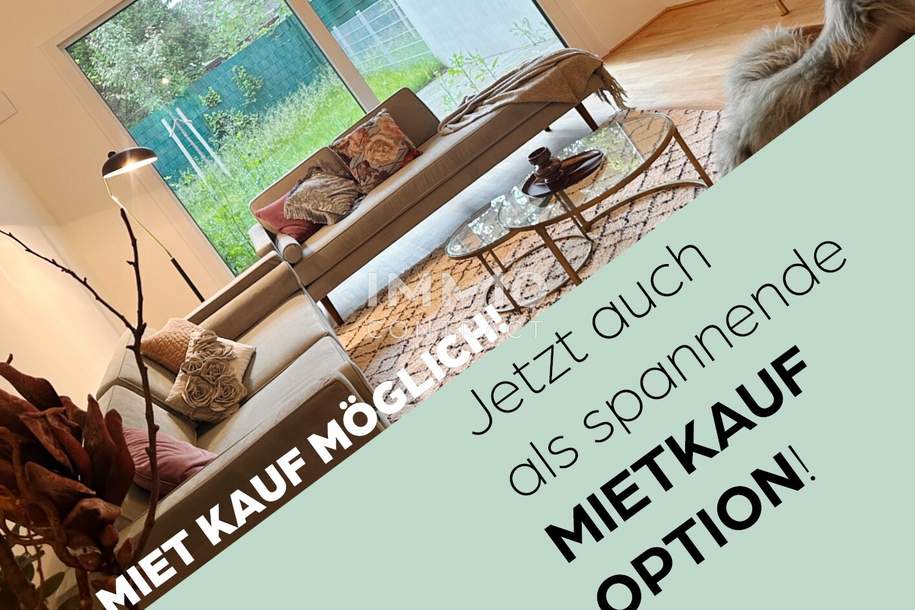 Viel Platz in Ihrem neuen Reihenhaus mit Garten. Mietkauf ist hier möglich!, Haus-miete, 2.359,50,€, 1220 Wien 22., Donaustadt