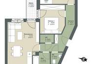 ++ NEU ++ SCHLÜSSELFERTIGE DREI Zimmer mit BALKON
