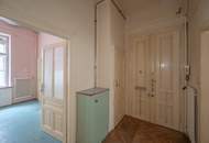 Stilaltbauwohnung mit Potenzial – ca. 122 m² im 2. Stock in Toplage des 6. Bezirks