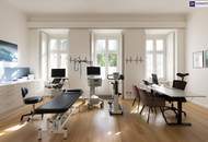 OPTIMAL! IHR SCHRITT IN DIE SELBSTSTÄNDIGKEIT! Etablierte Arztpraxis im Herzen von Graz! Praxisraum mit 31,47 m² &amp; Balkon! VIDEO-RUNDGANG