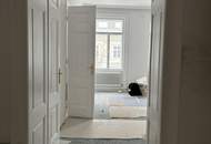 RARITÄT: NEU-SANIERTE 6-Zimmer Altbauwohnung in direkter U1-Nähe - ERSTBEZUG!!