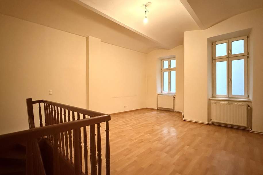 Charmantes Ruhiges Büro/Praxis in Top-Lage - Mariahilfer Straße | unbefristet, Gewerbeobjekt-miete, 648,14,€, 1070 Wien 7., Neubau
