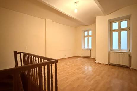 Charmantes Ruhiges Büro/Praxis in Top-Lage - Mariahilfer Straße | unbefristet, Gewerbeobjekt-miete, 648,14,€, 1070 Wien 7., Neubau