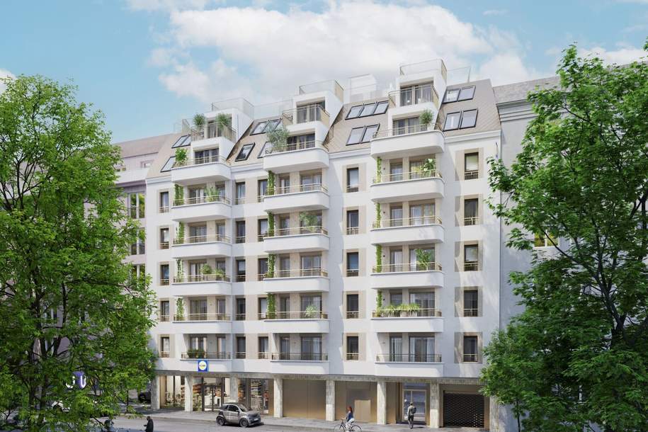Siebenbrunnengasse 44 - Exklusives Wohngefühl im Herzen von Margareten, Wohnung-kauf, 1040 Wien 4., Wieden