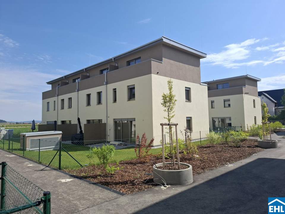 Komfortabel und bequem: 2 Tiefgaragenplätze pro Haus inklusive in St. Pölten!